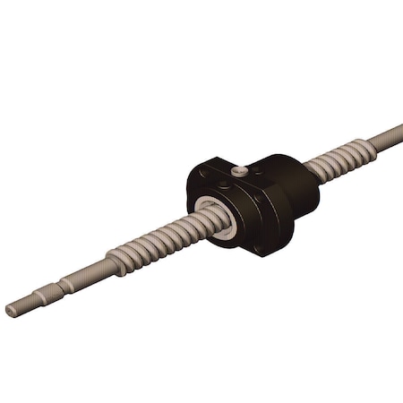 Isel 16mm Diameter Ball screw accessories Flange mounting block for KM Series 16mm diameter ball nut 213501